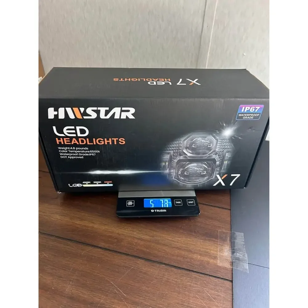 HWSTAR X7 LED Headlights